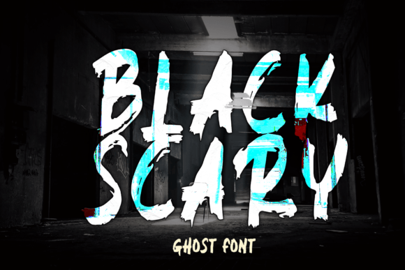 Black Scary: A Display Font That Makes Holiday Campaigns Instantly Recognizable