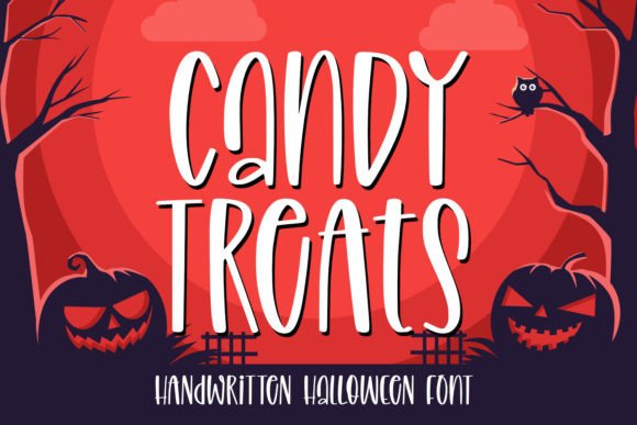 Candy Treats Font: Playful & Polished Display Type for Crafters