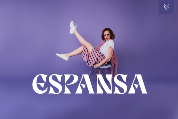 Espsansa: A Display Font That Feels Like a Design Decision, Not a Decoration