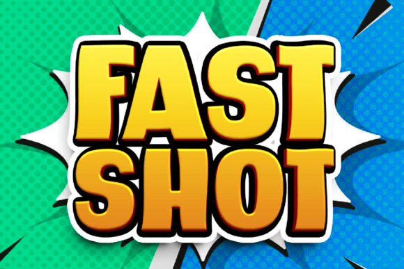 Fast Shot: A Bold Display Font That Pops on Every Screen