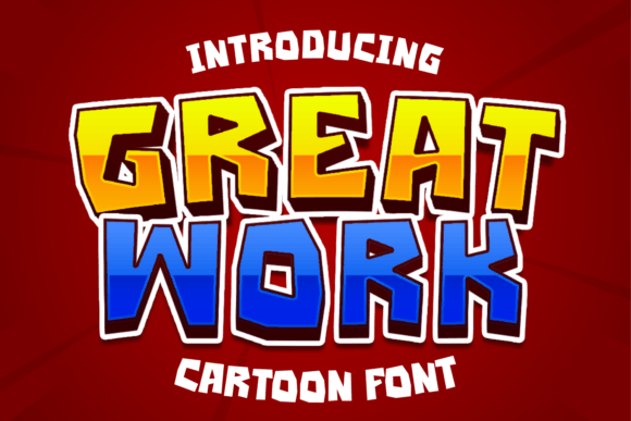 Great Work Font: Bold, Clear Branding for Small Businesses