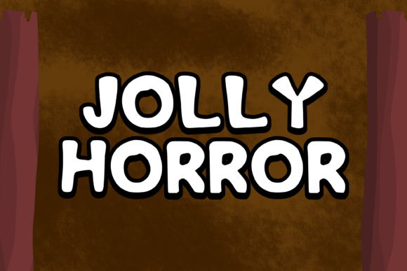 Jolly Horror: A Playful Display Font for Digital Branding