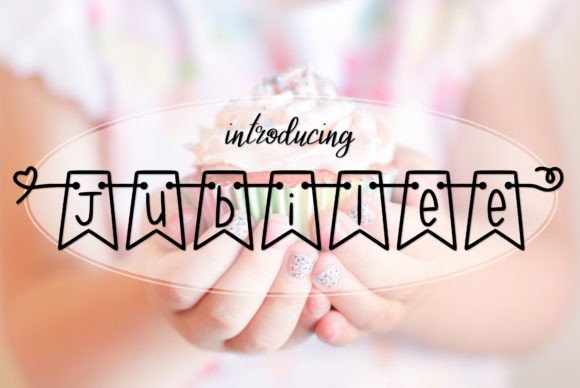 Jubilee: A Festive Display Font for Web Designers