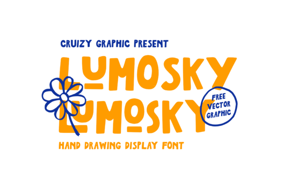 Lumosky: A Display Font That Builds Trust and Character