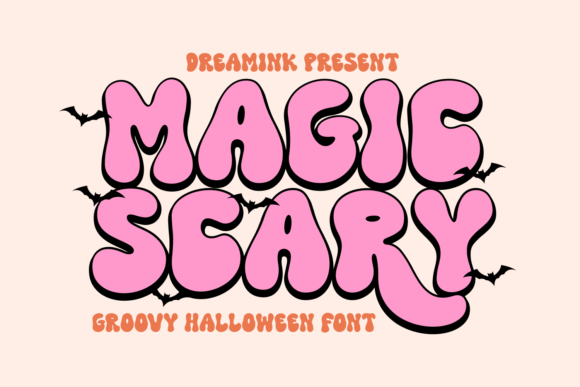 Magic Scary: A Display Font Designed to Command Attention