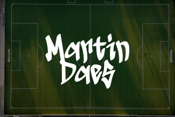 Martin Daes: A Display Font with Warmth and Intention