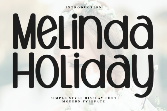 Melinda Holiday: A Festive Display Font That Feels Like Magic