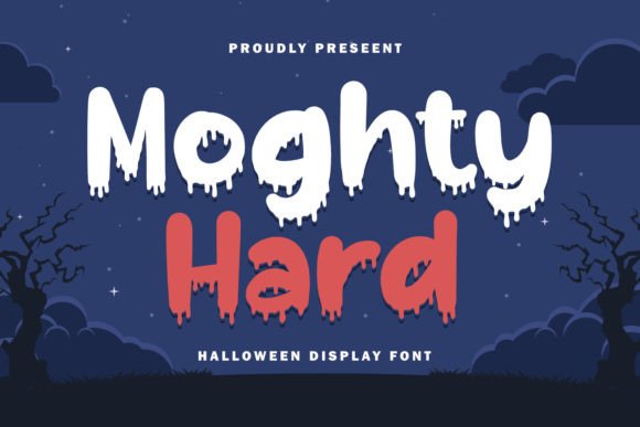 Moghty Hard: A Bold Display Font That Adds Instant Character to Your Brand