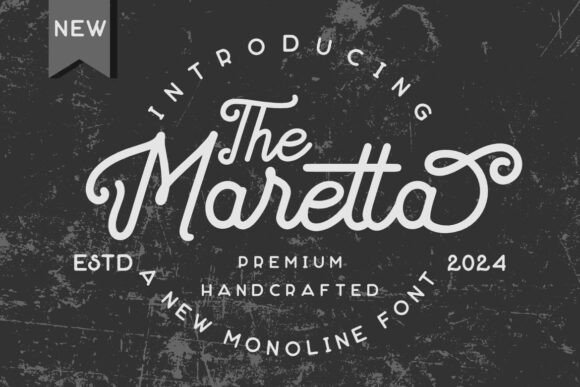 The Maretta: A Premium Display Font That Elevates Digital Branding