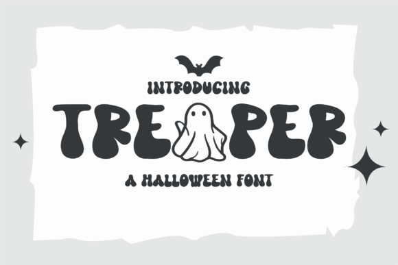 Treoper: A Display Font for Editorial Atmosphere and Impact